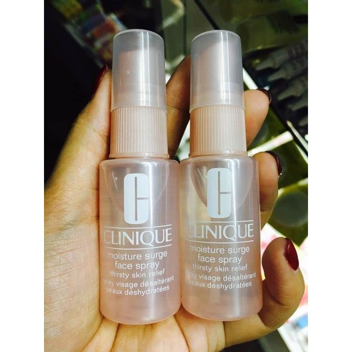 Xịt Khoáng Dưỡng Ẩm Clinique Moisture Surge Face Spray Thirsty Skin Relief 30ml | BigBuy360 - bigbuy360.vn