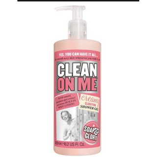Sữa tắm clean on me soap and glory