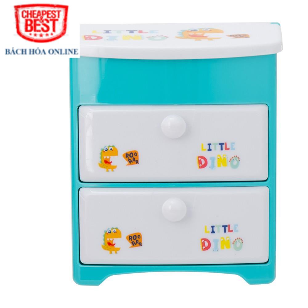 Khay cắm bút học sinh Deli 9136 Yooco Hồng, Xanh-1 cái