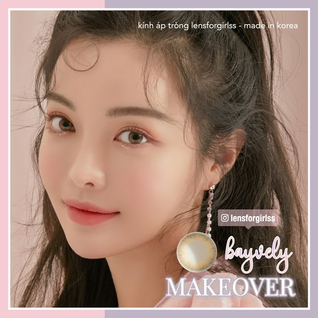 Kính áp tròng 1 ngày BAYVELY - BST MAKEOVER của LENSME