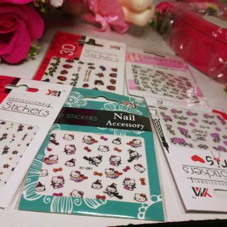 Sticker dán móng tay siêu dễ thương