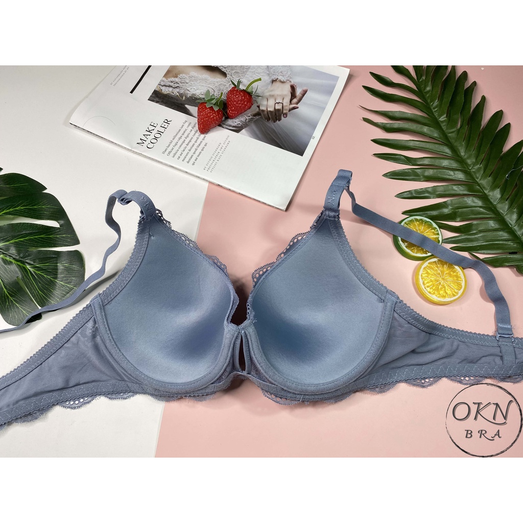 Áo Ngực Quả To BigSize Beena 2275 - Có Gọng Nâng Ngực, Không Đệm, Hàng Thái Lan