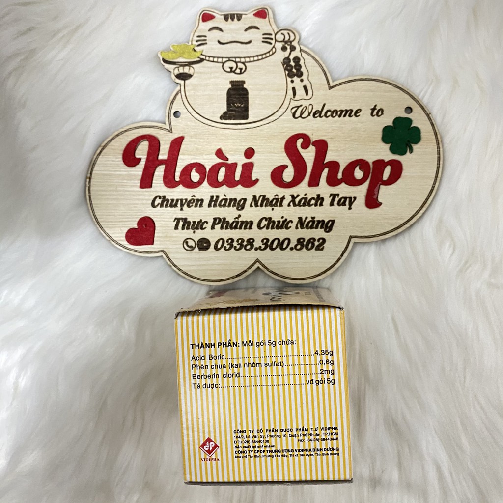 Vệ sinh phụ nữ Gynapax hộ 30 gói x 5g