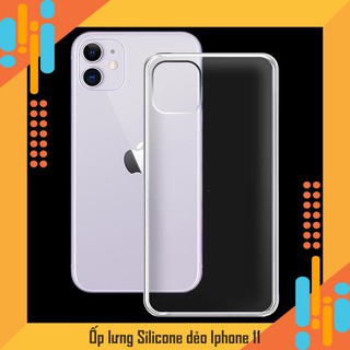 Ốp lưng điện thoại apple iphone 11 - 01240 - silicon dẻo