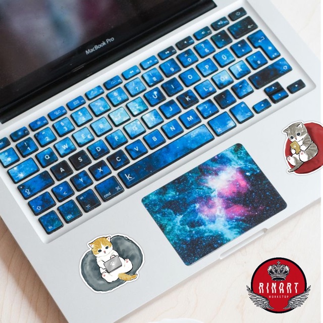 Set 50 sticker mèo cute dán trang trí - MS39