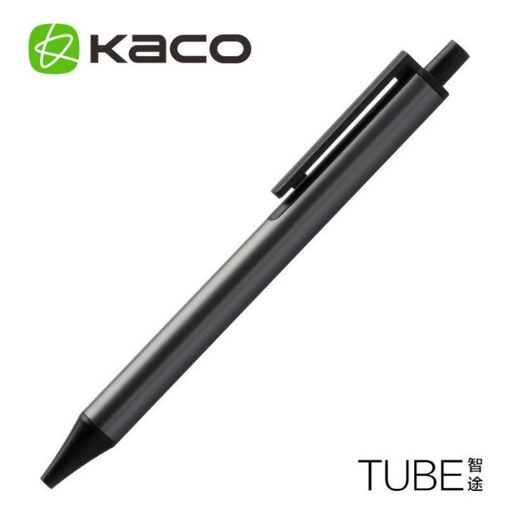 Bút Bi Gel Ink KACO TUBE vỏ nhôm cao cấp chính hãng - Minh Tín Shop