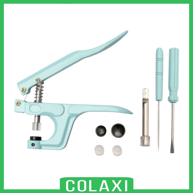 [COLAXI]DIY Snap Fastener Pliers for Diaper Bibs Fastening Replacing Repairing