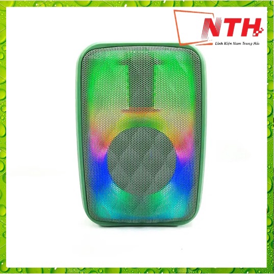 Loa Bluetooth MS-2652BT có đèn led RGB âm thanh chất lượng bass trầm tích hợp khe cắm thẻ nhớ, USB