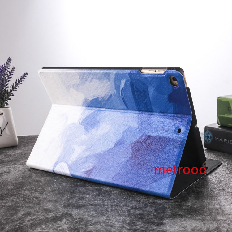 Bao da máy tính bảng vân gạch men dành cho Air2 iPad 2019 2020 Ipad8 10.2 inch Mini5
