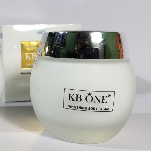 Kem KBONE BODY ngày nhỏ
