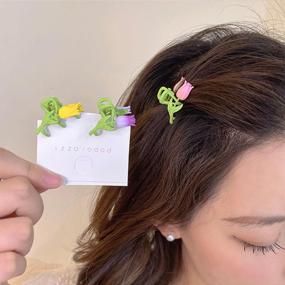 Kẹp Tóc Hình Cá Mập Bằng Kim Loại Phong Cách Hàn Quốc Cổ Điển Cho Nữ