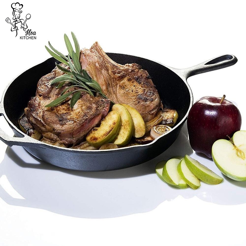 Chảo Gang Lodge Đường Kính 26 cm
