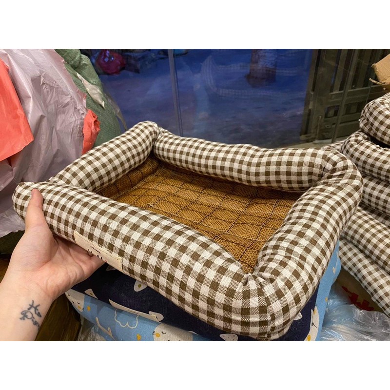 ĐỆM Chiếu Điều Hoà Dành Cho Thú Cưng