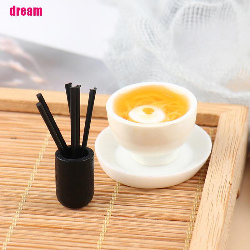 Bộ Đồ Chơi Mô Hình Mì Ramen Phong Cách Nhật Bản