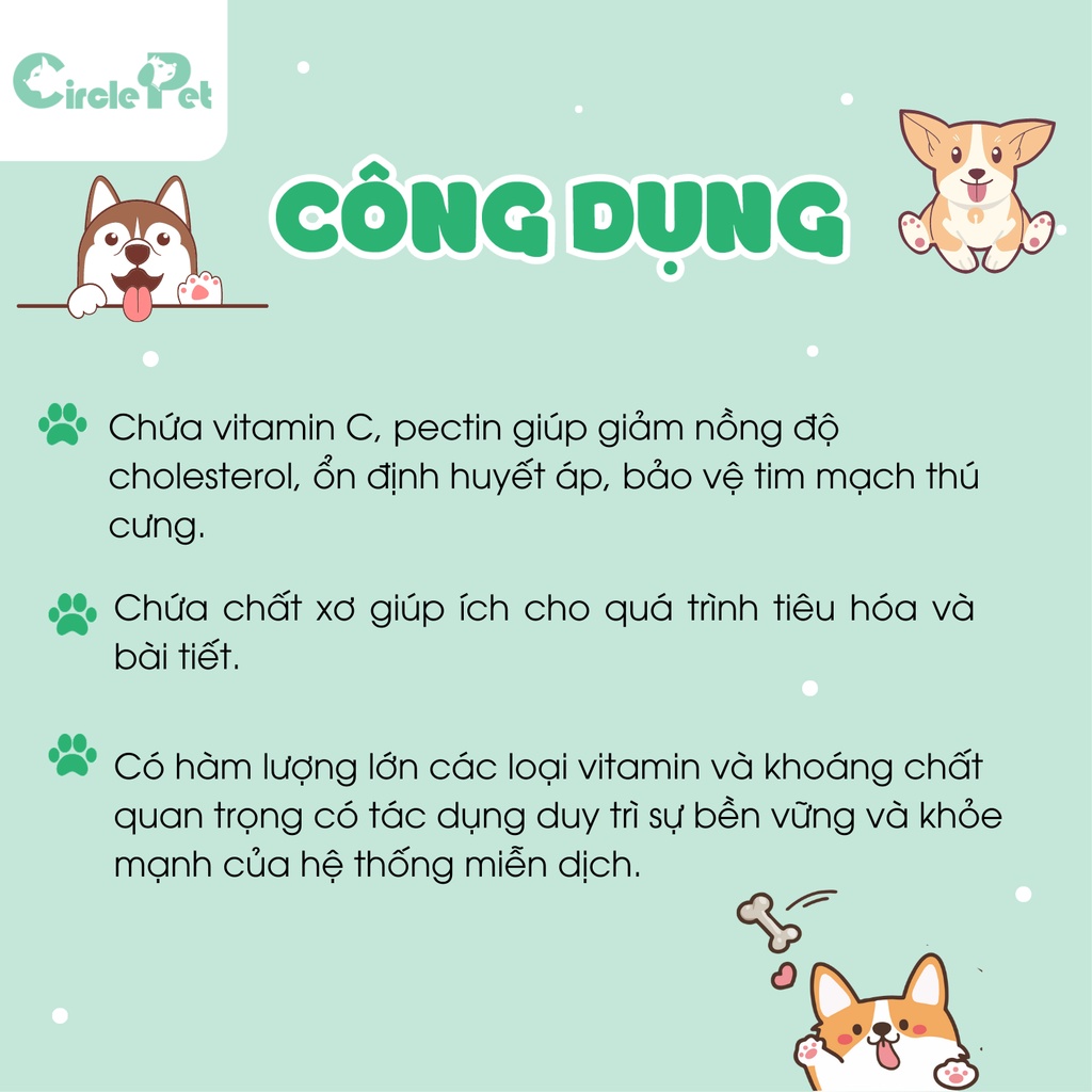 Thức Ăn Cho Chó Snack Prama Nhiều Vị Cung Cấp Dinh Dưỡng Kích Thích Thèm Ăn 70g - Circle Pet