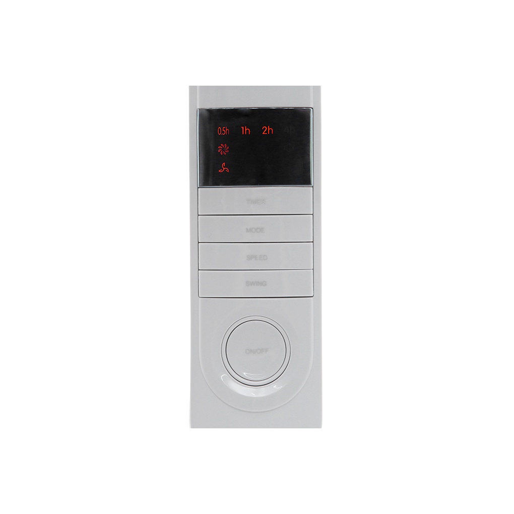 Quạt đứng Toshiba F-LSA20VN 60W - Điều khiển từ xa - 5 cánh - Hẹn giờ tắt/mở - Hàng chính hãng, bảo hành 12 tháng