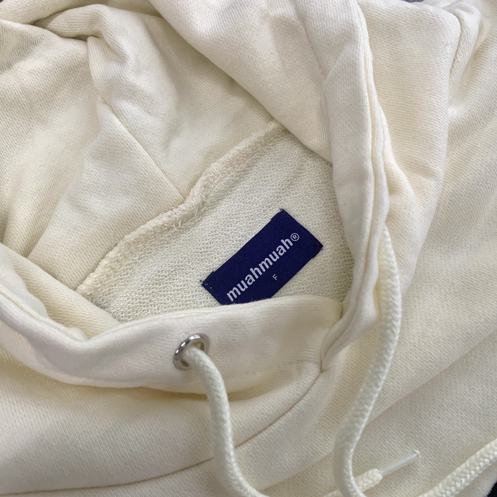 [RAWS] Áo hoodie Muah Muah chính hãng Unisex Freesize | BigBuy360 - bigbuy360.vn