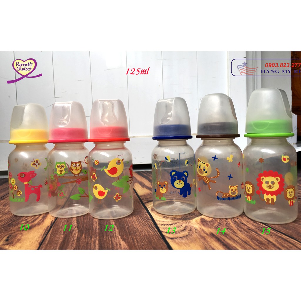 Bình Sữa cổ Thường Parent's Choice