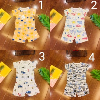 Combo 4 bộ tole lanh bé trai