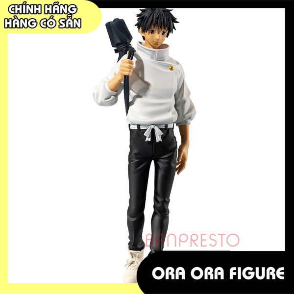 GIÁ HỦY DIỆT   Mô hình Yuta Okkotsu  Figure chính hãng Nhật - Jujutsu Kaisen