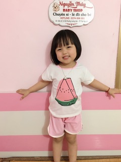 Bộ hoa quả cho bé