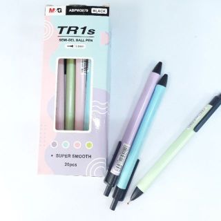 Bút Gel TR1S xanh đỏ đen