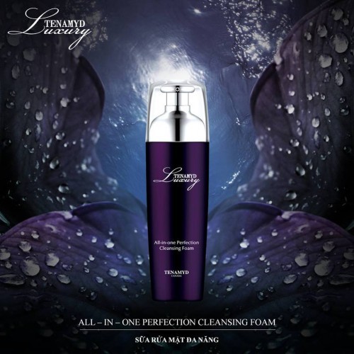 Luxury Sữa rửa mặt đa năng All in one Perfection Cleansing Foam