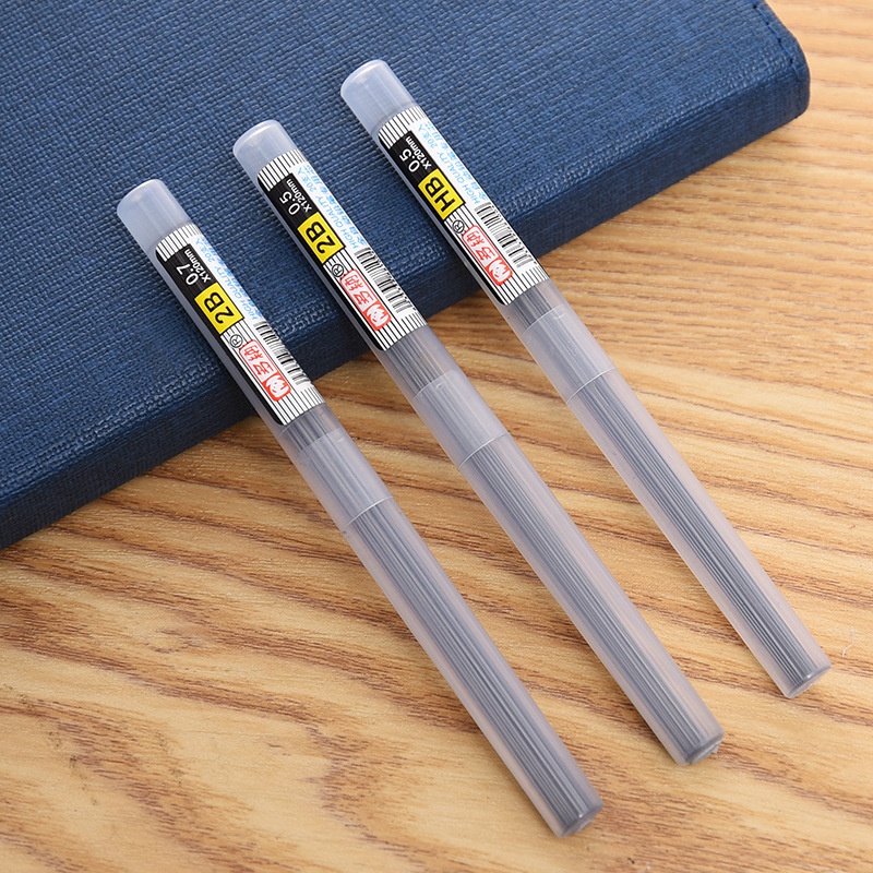 Ống ngòi bút chì 0.7 Mm chất lượng cao 2B / HB / 2H