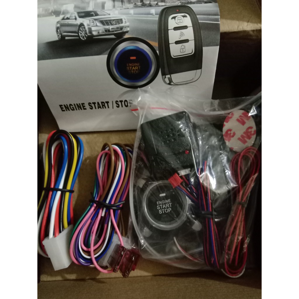 Bộ chìa khóa thông minh START-STOP điều khiển từ xa dành cho ô tô