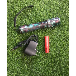 Đèn pin Led siêu sáng rằn ri