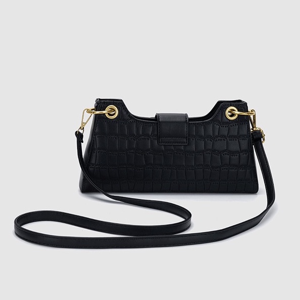 🌸Hàng Order🌸 Túi Xách Nữ CEEKAY Da Trơn Họa Tiết Khóa Kéo Kèm Đai Dính Quai Da Chéo Sang Chảnh Nữ Tính 🌸Hàng Quảng Châu