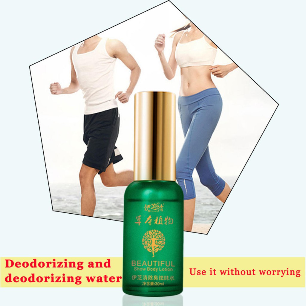 Xịt khử mùi dưỡng trắng Beautiful Body Lotionl 30ml