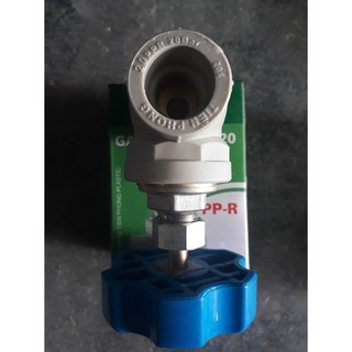 Van cửa mở 100% PPR hàn nhiệt(Phi 20)