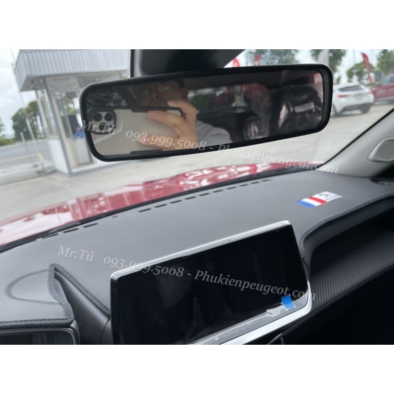 Thảm taplo xe Peugeot 2008 GTLine