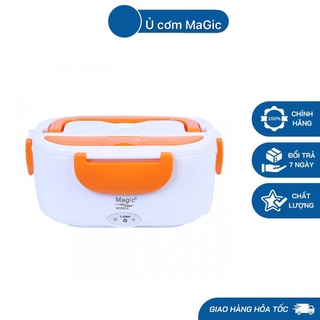 Hộp ủ cơm hâm nóng cơm magic ruột inox