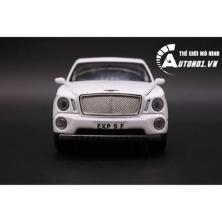 Xe mô hình Bentley Bentayga 1:32 Double Horses
