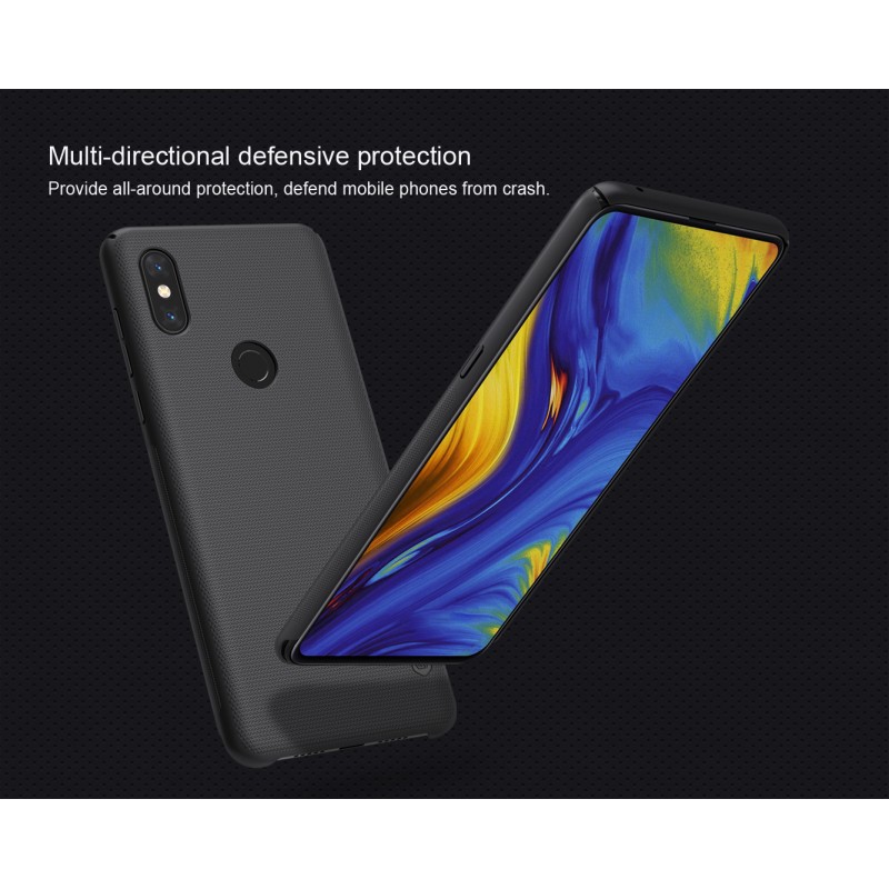 Ốp Lưng Xiaomi Mi Mix 3 Dạng Sần Chính Hãng Nillkin