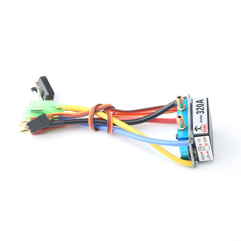 RC Bộ Điều Tốc Esc 320a Esc Cho Xe Hơi / Tàu Thuyền