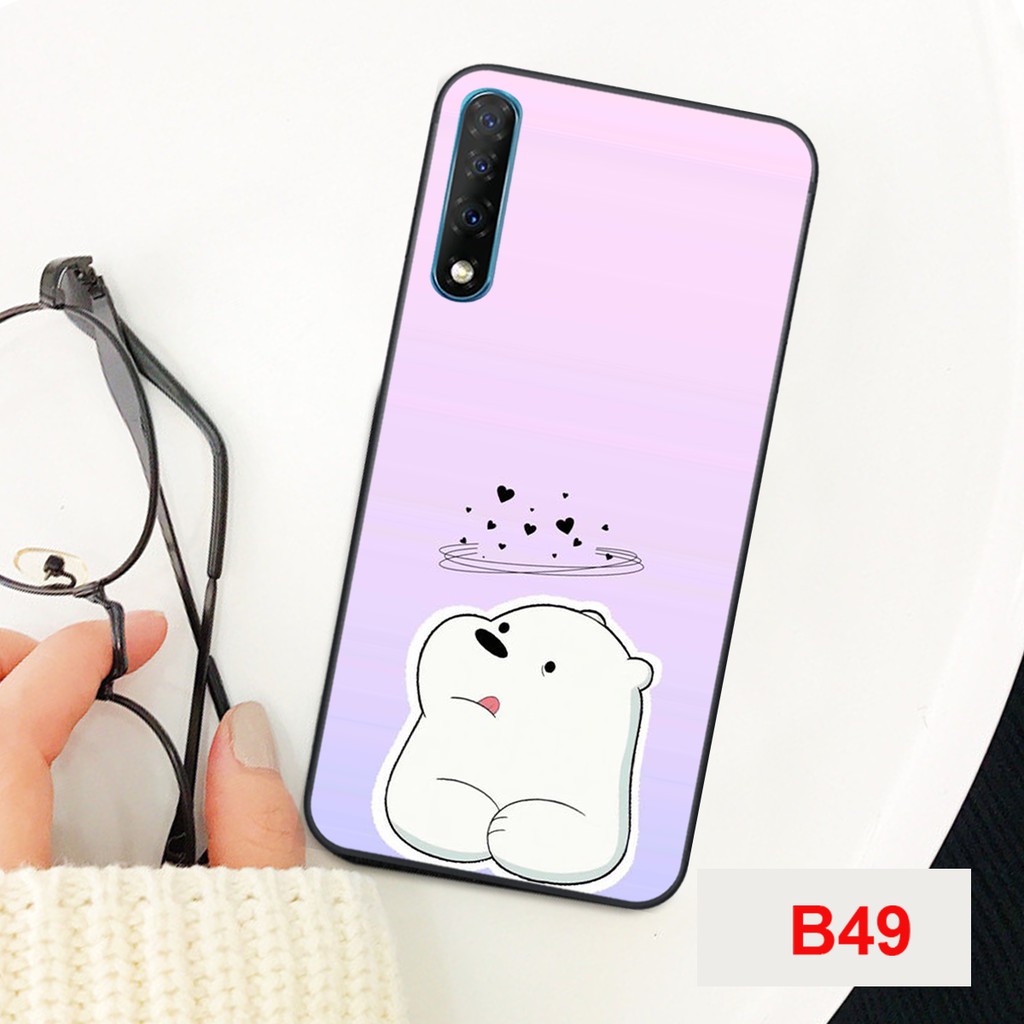 ỐP LƯNG VSAMRT LIVE/BEE/BEE 3 GẤU WERE BARE BEARS MẪU ĐẸP RẺ