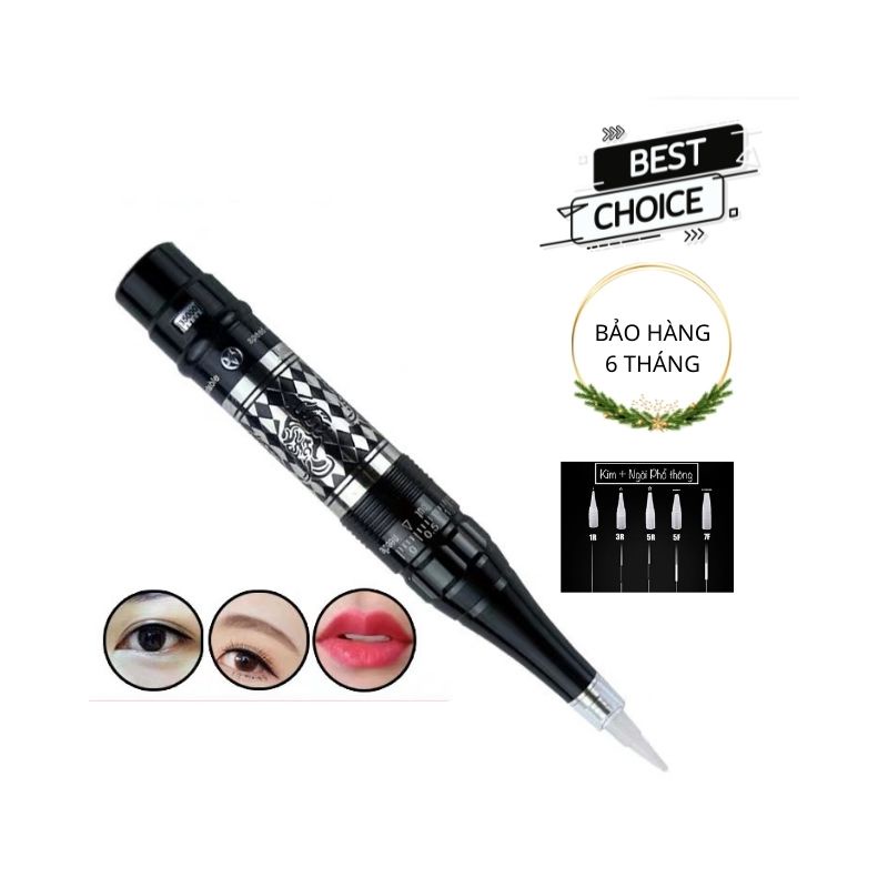 Máy Rồng Phun Môi Mày Mí, Máy Phun Xăm Rồng Chính Hãng