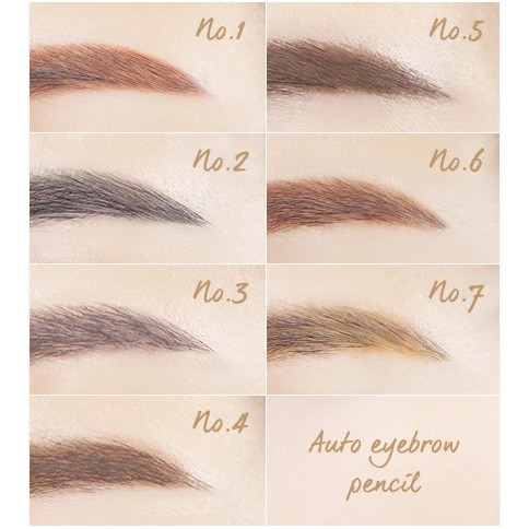 CHÌ KẺ CHÂN MÀY INNISFREE AUTO EYEBROW PENCIL MẪU MỚI