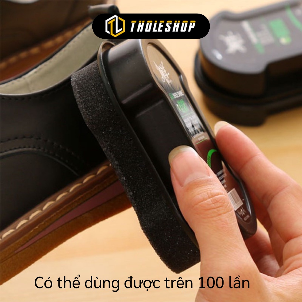 Xi Mút Đánh Giày - Miếng Lau Đánh Bóng Túi Xách, Cặp, Dép Bằng Da Dễ Dàng Và Nhanh 4063