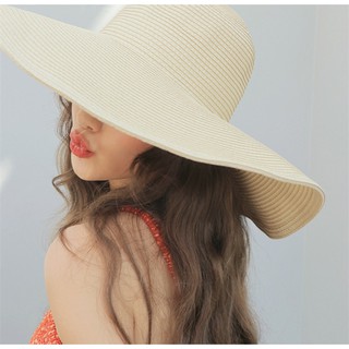 Mũ/ Nón Cói Trơn Vành Rủ 50cm