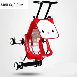Xe đẩy SeeBaby QQ1 siêu nhẹ đi du lịch