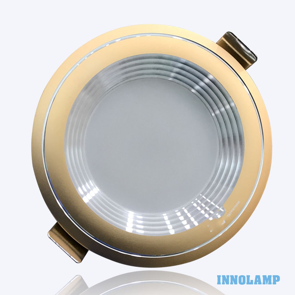 ĐÈN LED ÂM TRẦN DOWNLIGHT DTA INNOLAMP,5W-7W 1 MÀU HOẶC 3 MÀU THIẾT KẾ SANG TRỌNG ĐẸP MẮT