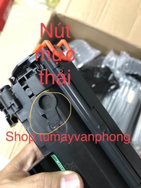 Hộp Mực  85A , hộp mực 35A có lỗ đổ mực và mực thải dùng cho máy in hp P1102,P1102w,M1212NF,M1132 và Canon LBP-3018/3010 | WebRaoVat - webraovat.net.vn