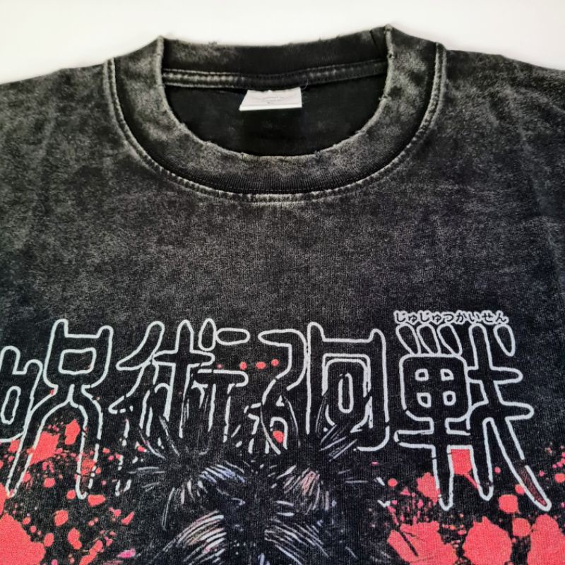 Áo thun oversize CHOSO WASHED - Áo phông retro vintage wash