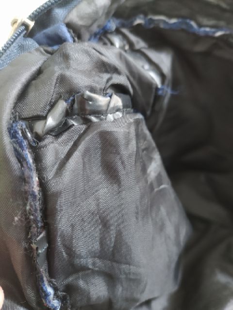 Túi dù xách tay đeo vai nhiều ngăn có chống thấm