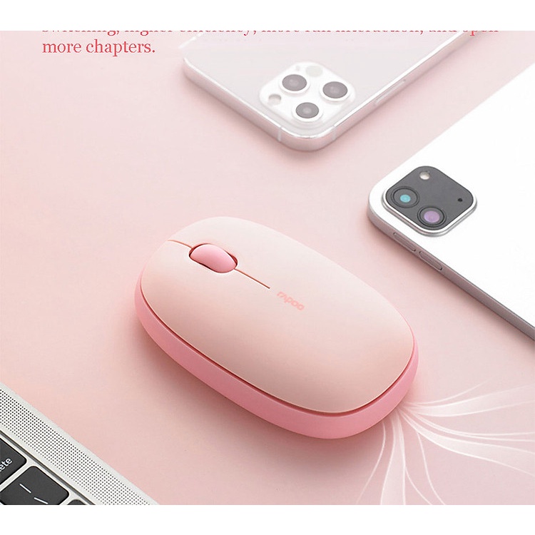 Chuột Không Dây RAPOO M650 Silent