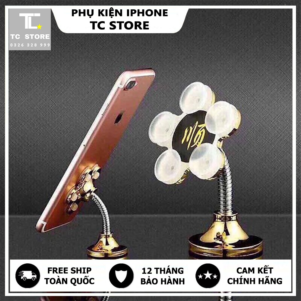 Giá Đỡ Điện Thoại Vip - Để Bàn Xem Phim Hình Bông Hoa Vip - TC Store Phụ Kiện iPhone Chính Hãng